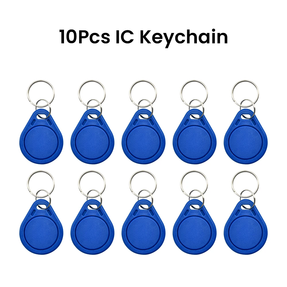 keyestudio-5-10-шт-брелок-приближения-1356-МГц-ic-карта-брелок-abs-водонепроницаемые-брелки