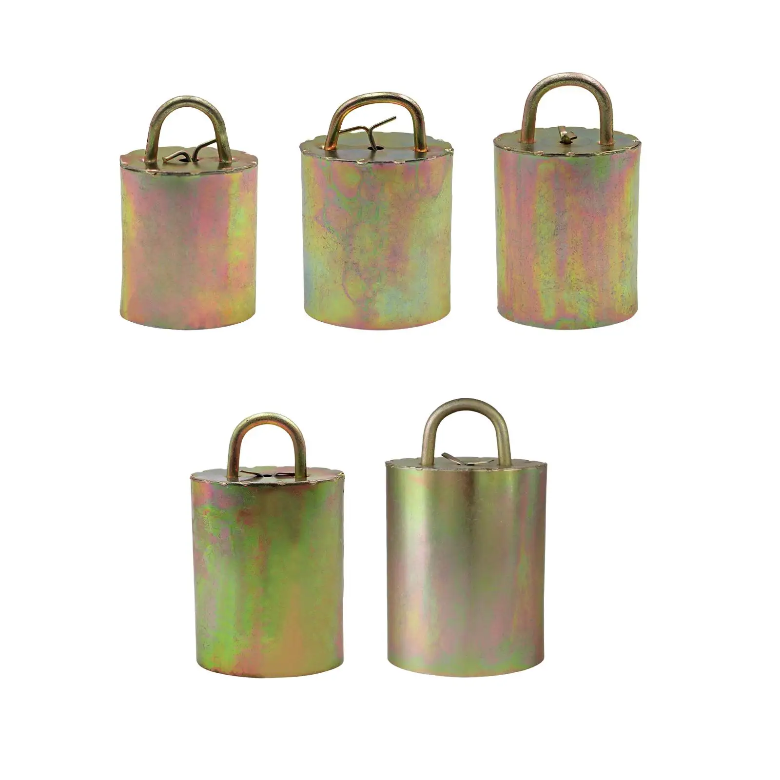 Grazing Cow Bells Noisemaker Noise Makers Crisp Loud Bell Loud Bells for Horse Sheep