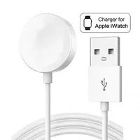 Magnetic Wireless USB A Fast Charger For Apple Watch Ultra Series 10 9 8 7 6 5 SE Type C Cable For iWatch Series 5 3 2 Charger