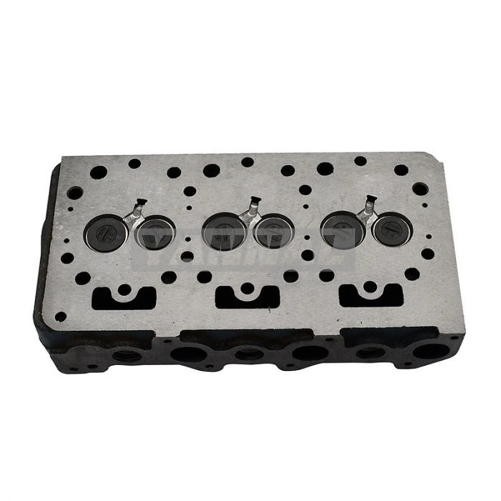 HOT SALE DIESEL CYLINDER HEAD FOR KUBOTA D750 B5200D B5200E B7100 TRACTOR