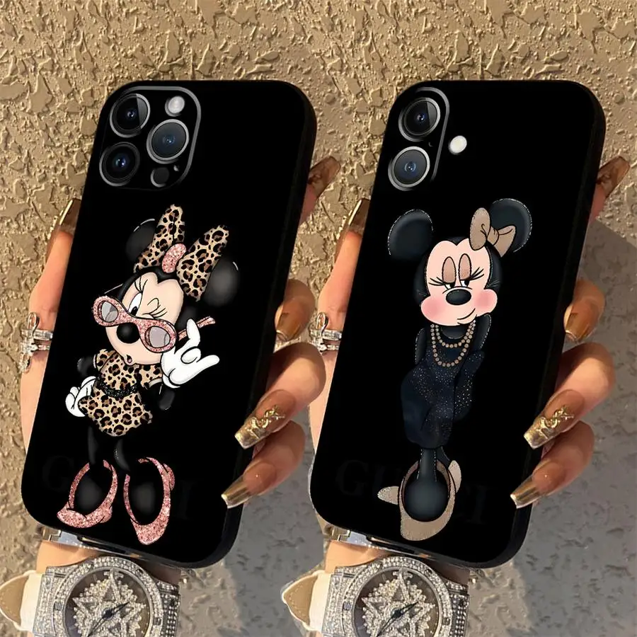 حافظة لهاتف آيفون 7 8 15 16 14 Plus XS Max 17Air XR 13 12 11 17 Pro Max غطاء هاتف ناعم أسود