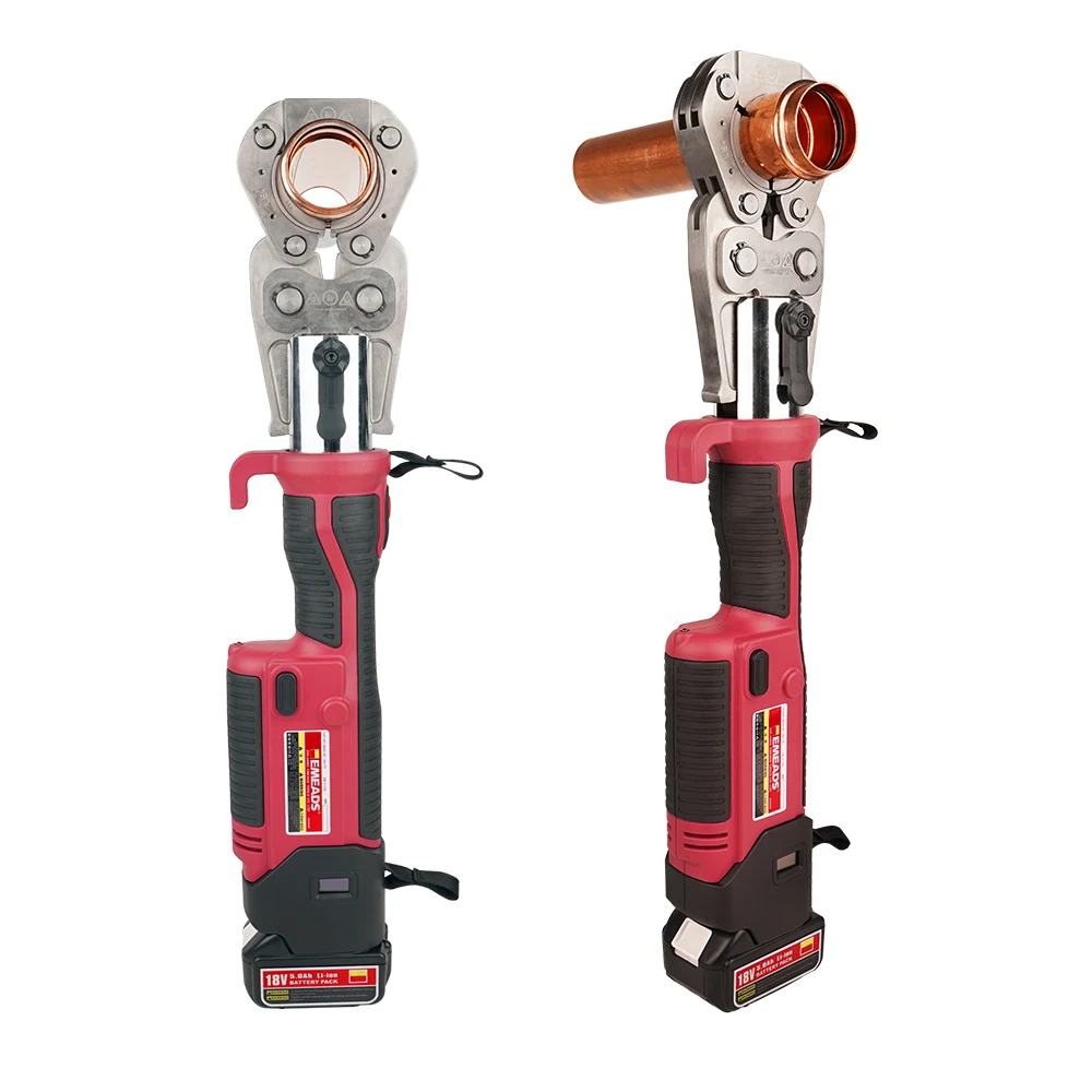 

GE-1550 Battery Pro Press Tool Propress Copper Pipe Hydraulic Plumbing Hvac Tools