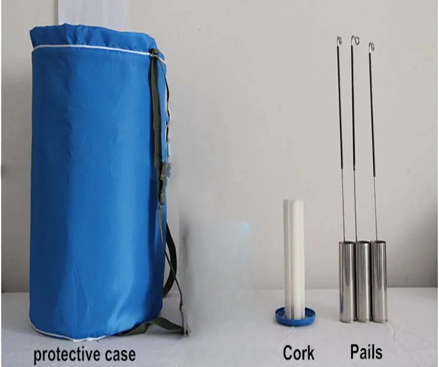 Liquid Nitrogen Tank Nitrogenio Cryogenic Storage Tank With Straps 2025 NEW 3L Nitrogen Container Dewar