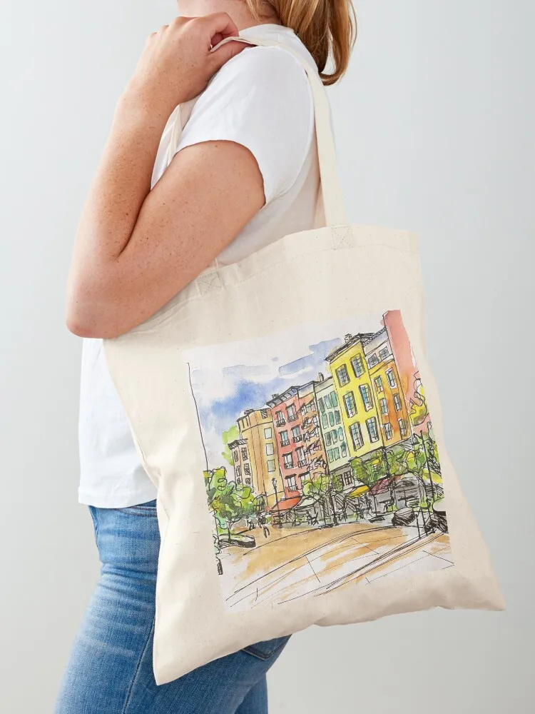 

View of the South 40 Tote Bag Shopper handbag Handbags Women bags Women's handbag