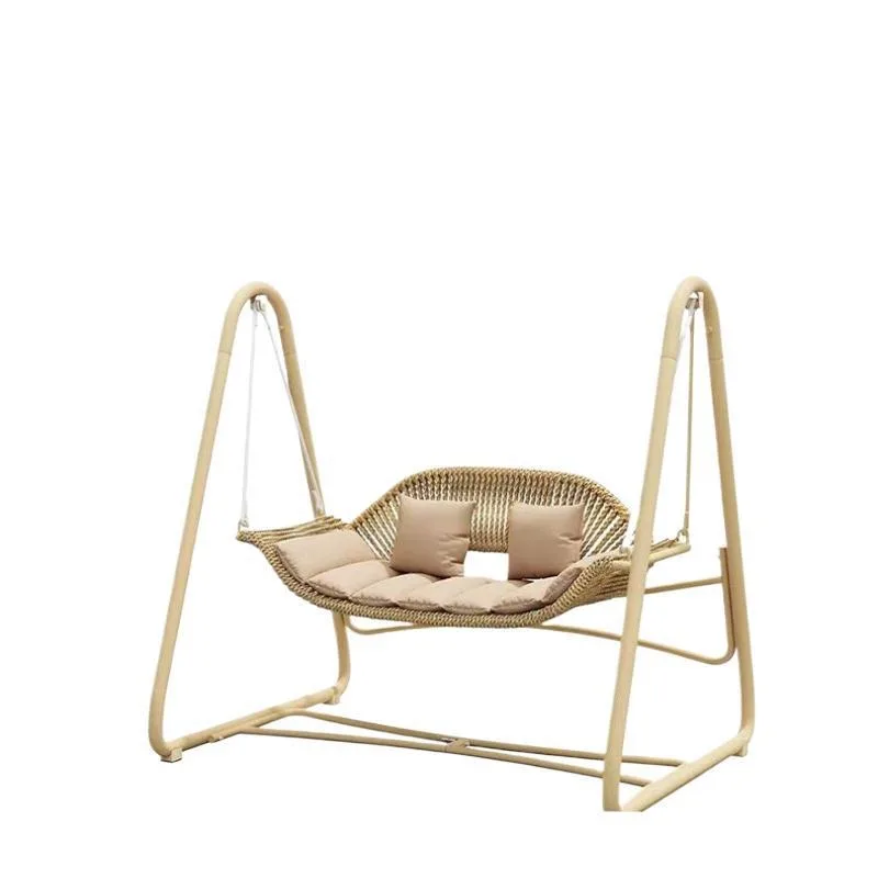 Outdoor Garden Swing Rocking Chair, Outdoor Double Swing