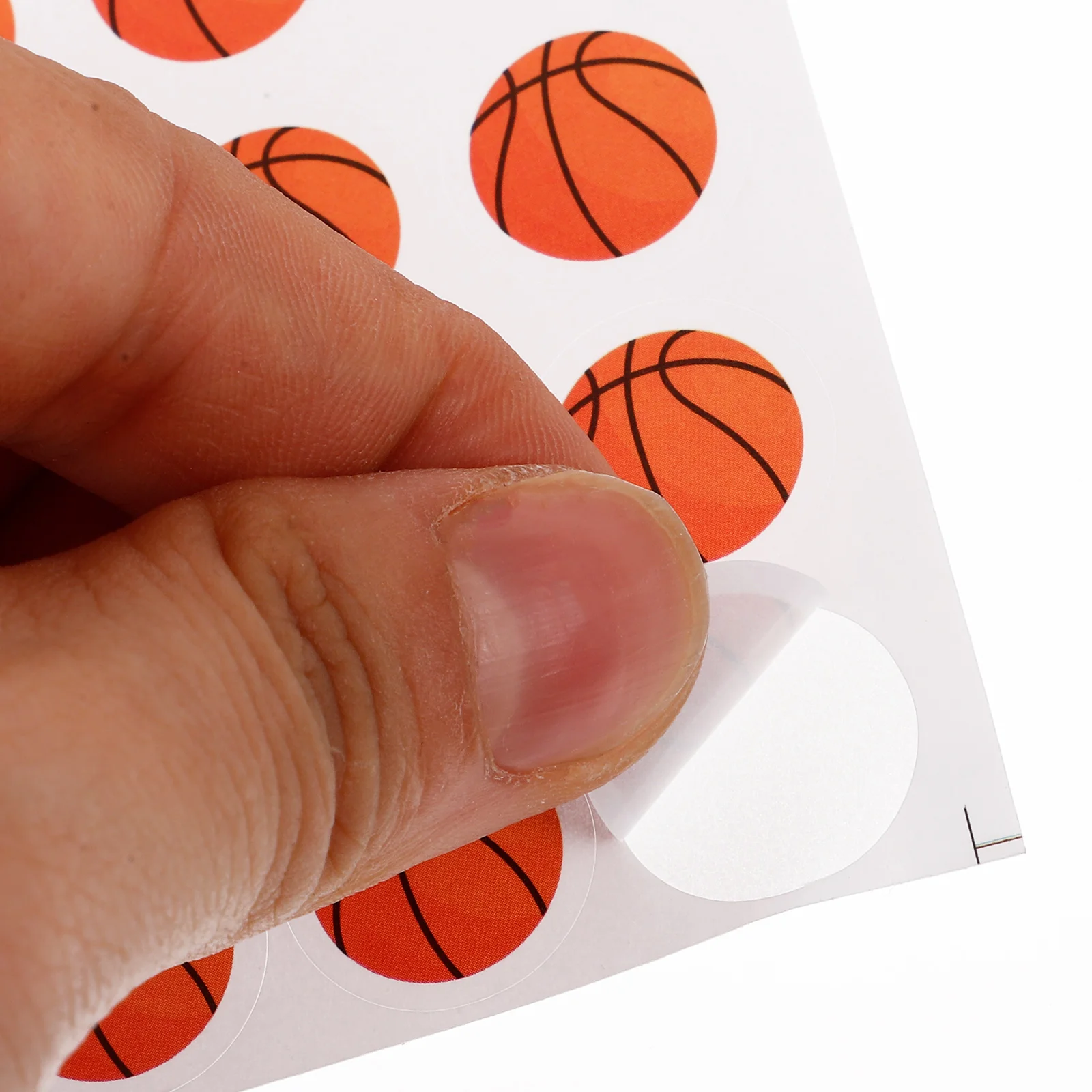 

20pcs Sports Stickers Mini Theme Party Decorative Wall Window Glass Scrapbooking Crafting Basketball Soccer for Event