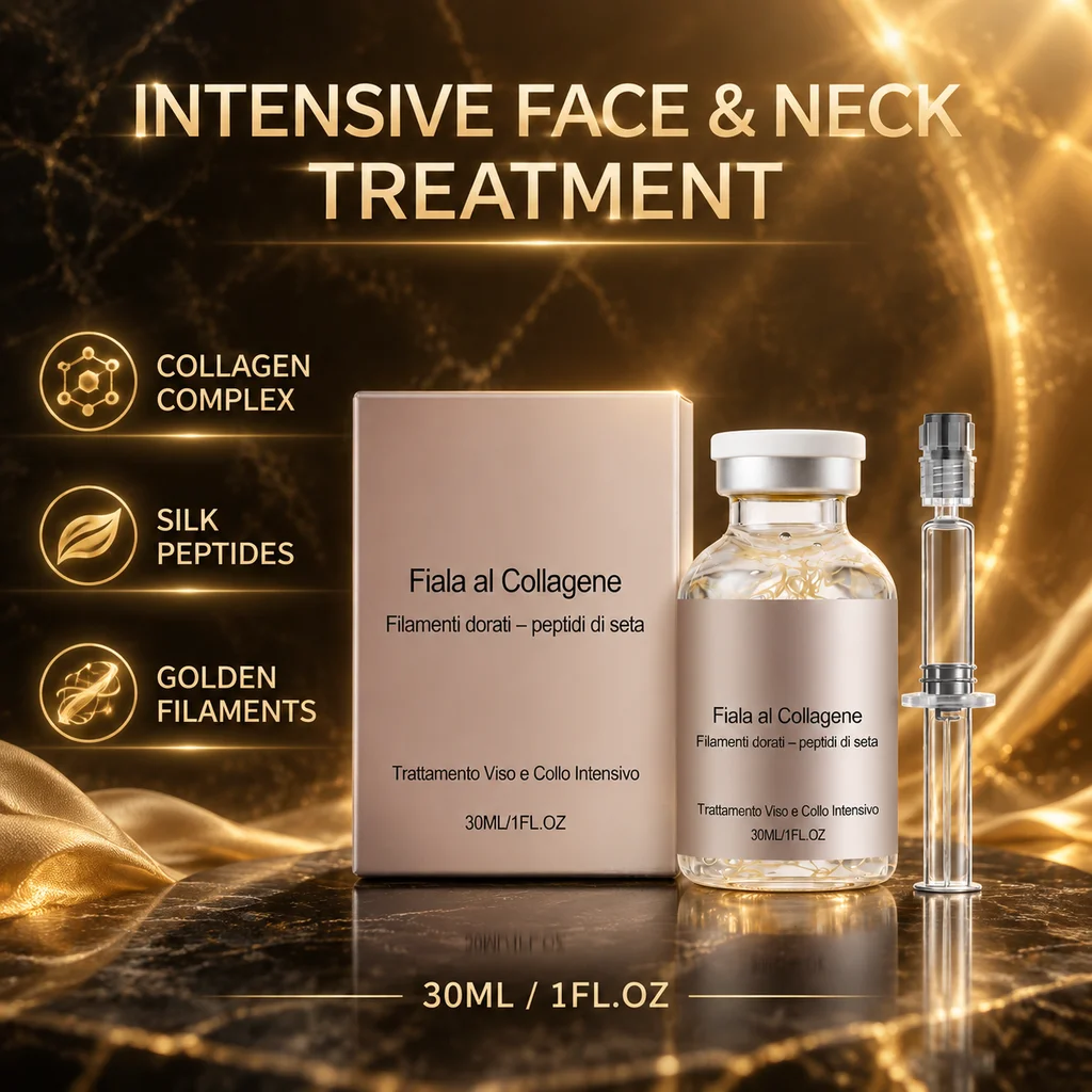 Peptide Complex Serum - Collagen Silk Peptide Firming Ampoule Face