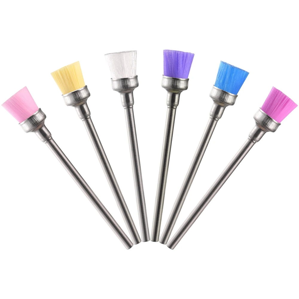 5/6 шт., электрическая шлифовальная головка для ногтей, щетка для очистки, фреза, насадки для дрели для ногтей, машина для очистки, средство для удаления пыли, маникюрные инструменты