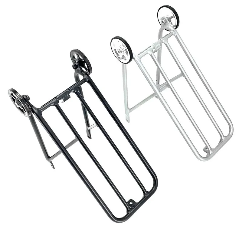 Litepro do roweru składanego Brompton Standardowe tylne bagażniki Bagażnik rowerowy ze stopu aluminium Tylny bagażnik