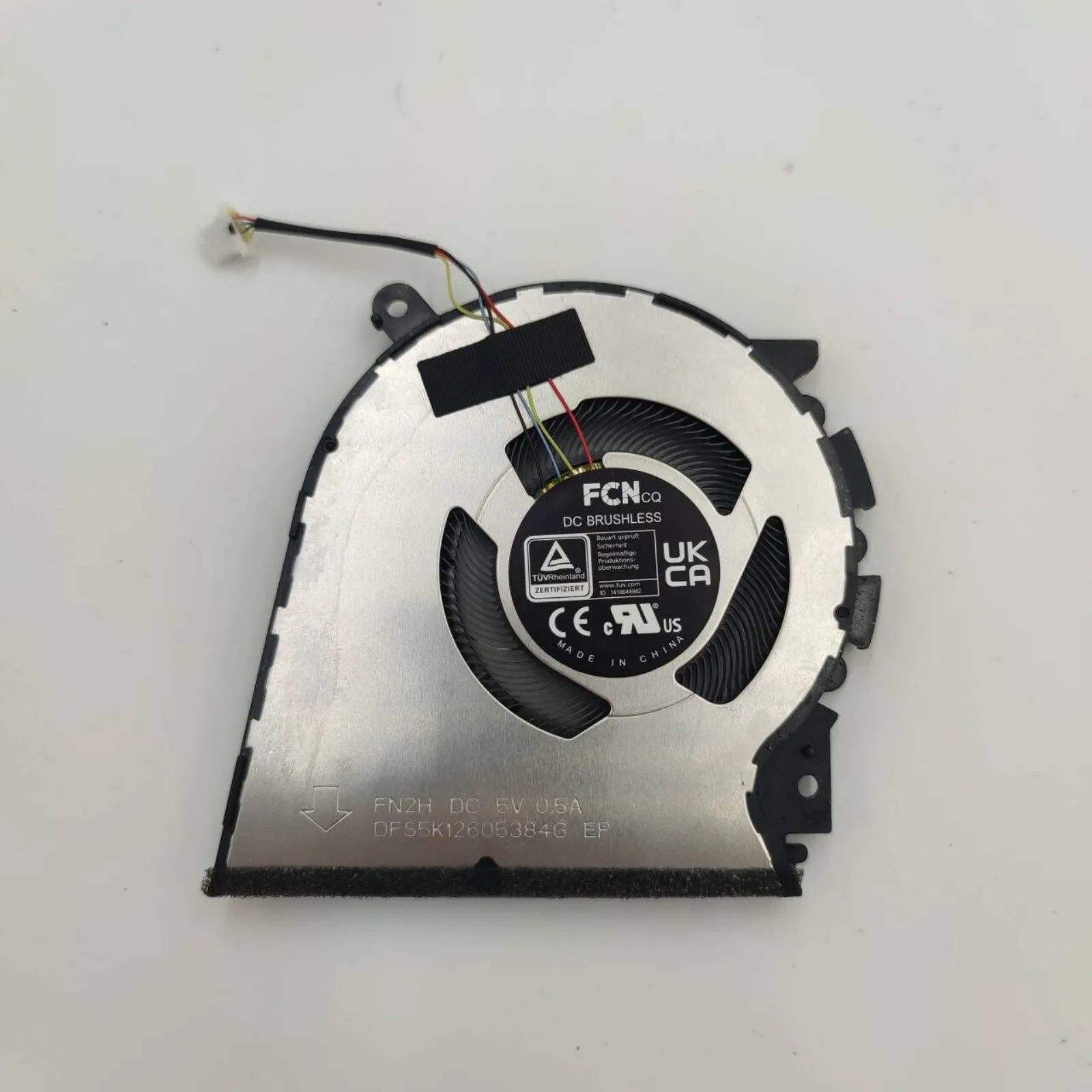 

Laptop GPU Cooling Fan for ASUS PRO 14 Fearless M3400 M3401 K3400 M7400