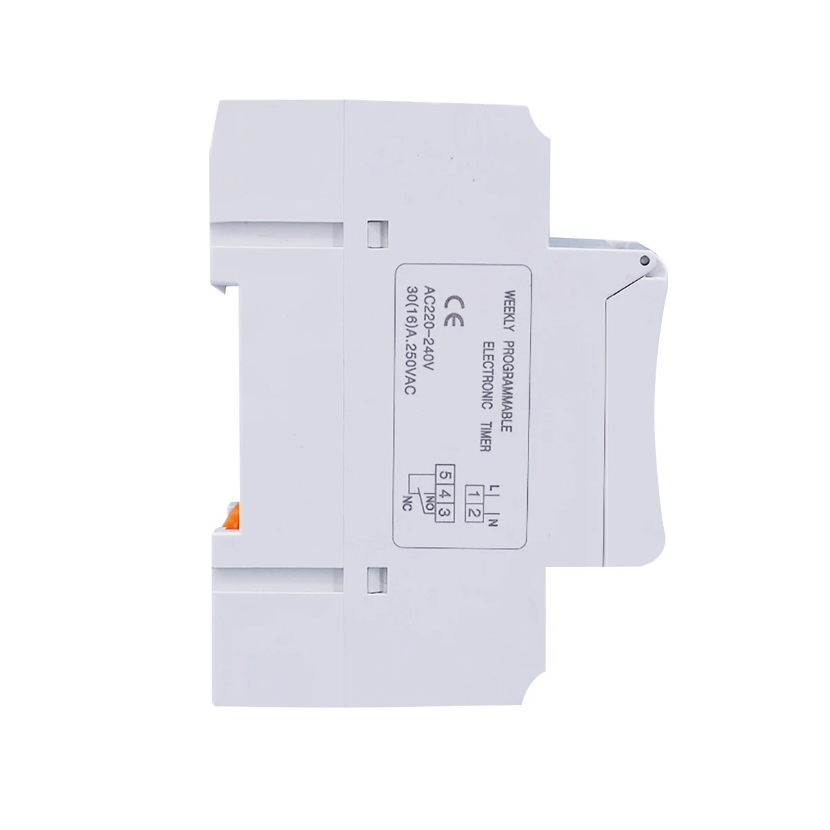 TOMZN Din Rail Weekly 7 Days Programmable Digital TIME SWITCH Relay Timer Control AC 220V 230V 12V 24V 48V 16A