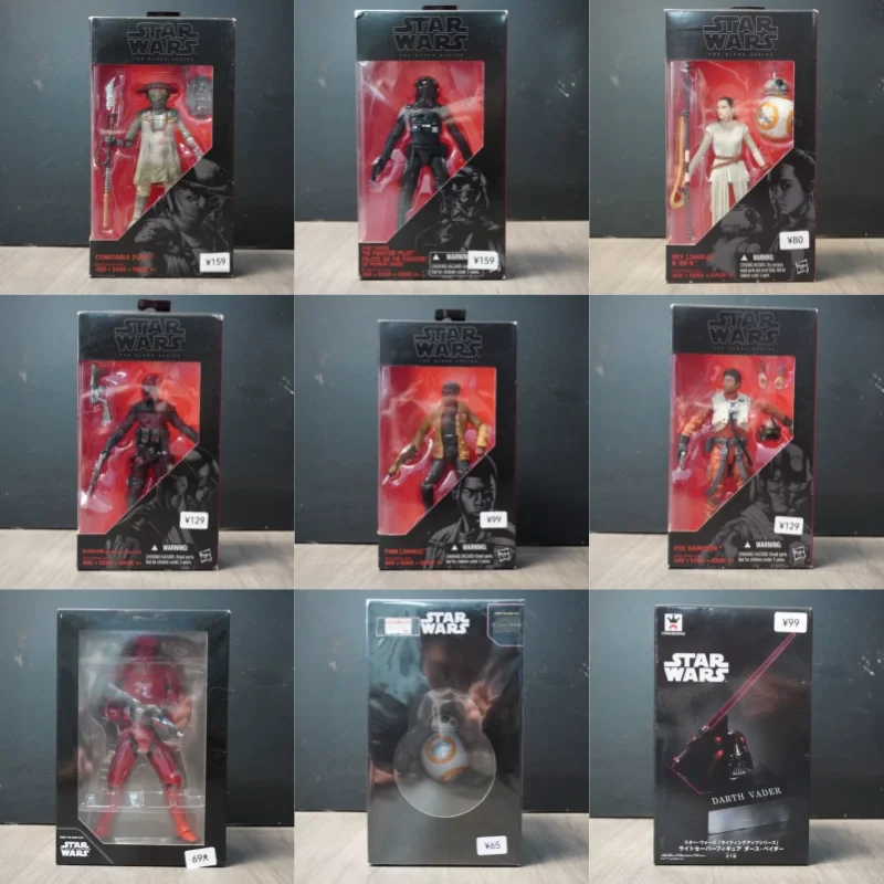 

Original Hasbro Star Wars Black Series 09 Constable Zuvio The Force Awakens Posable Action Figure For Adult Collectors