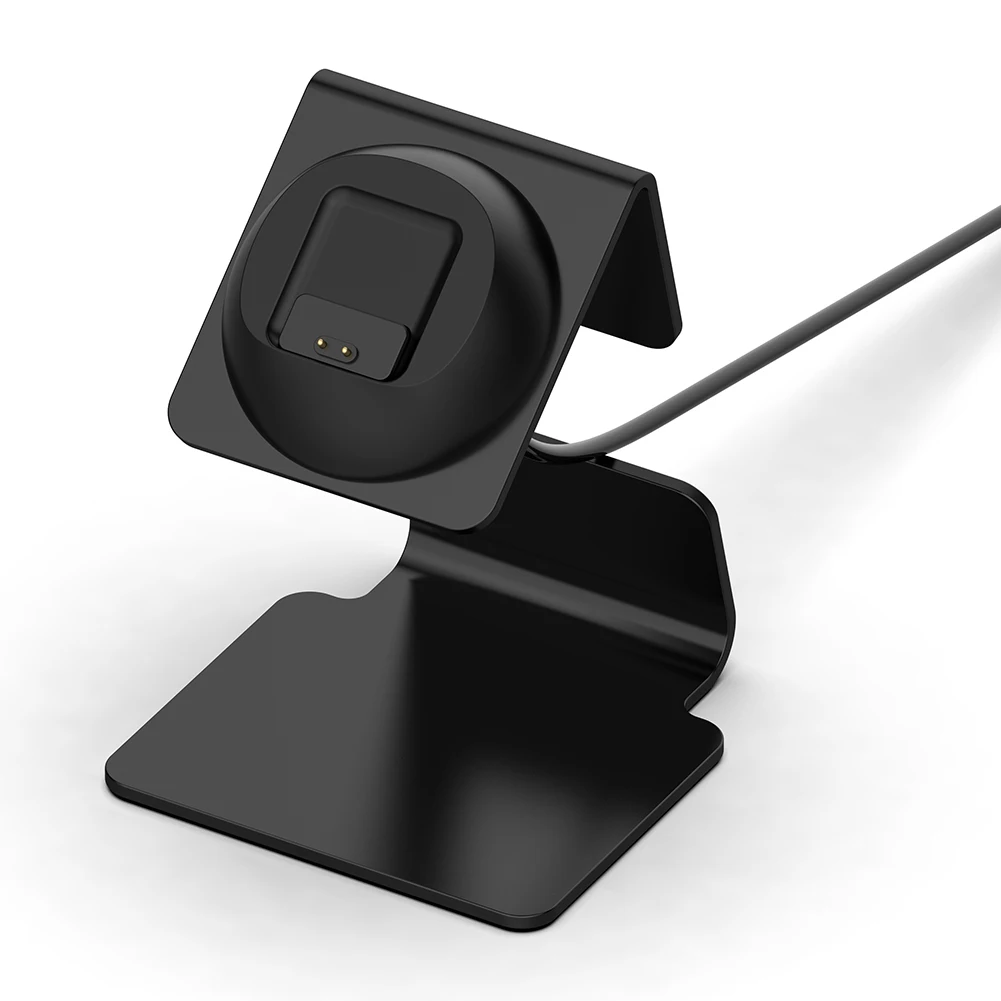 

Подставка для зарядного устройства для Xiaomi Mi Band 8, алюминиевый настольный держатель для зарядного устройства, силиконовая катушка для карт, нескользящий коврик, док-станция для зарядки