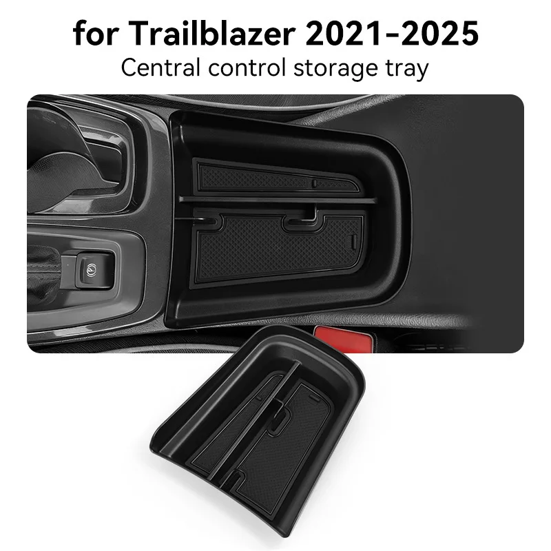 

For 21-25 Chevrolet Trailblazer central storage box, storage tray modification
