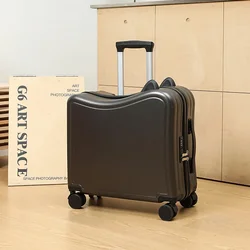 2024 New Suitcase Kids Can Sit and Ride Rolling Luggage Cabin Carry on Travel Bag Trolley Case 20