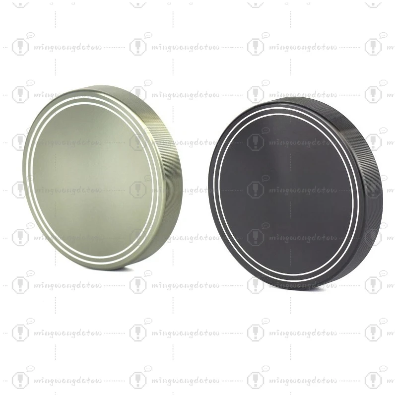 RICOH Lens Cap, CNC Engraved CD Pattern Metal Lens Cover for Ricoh GR Series Camera Lens Protection