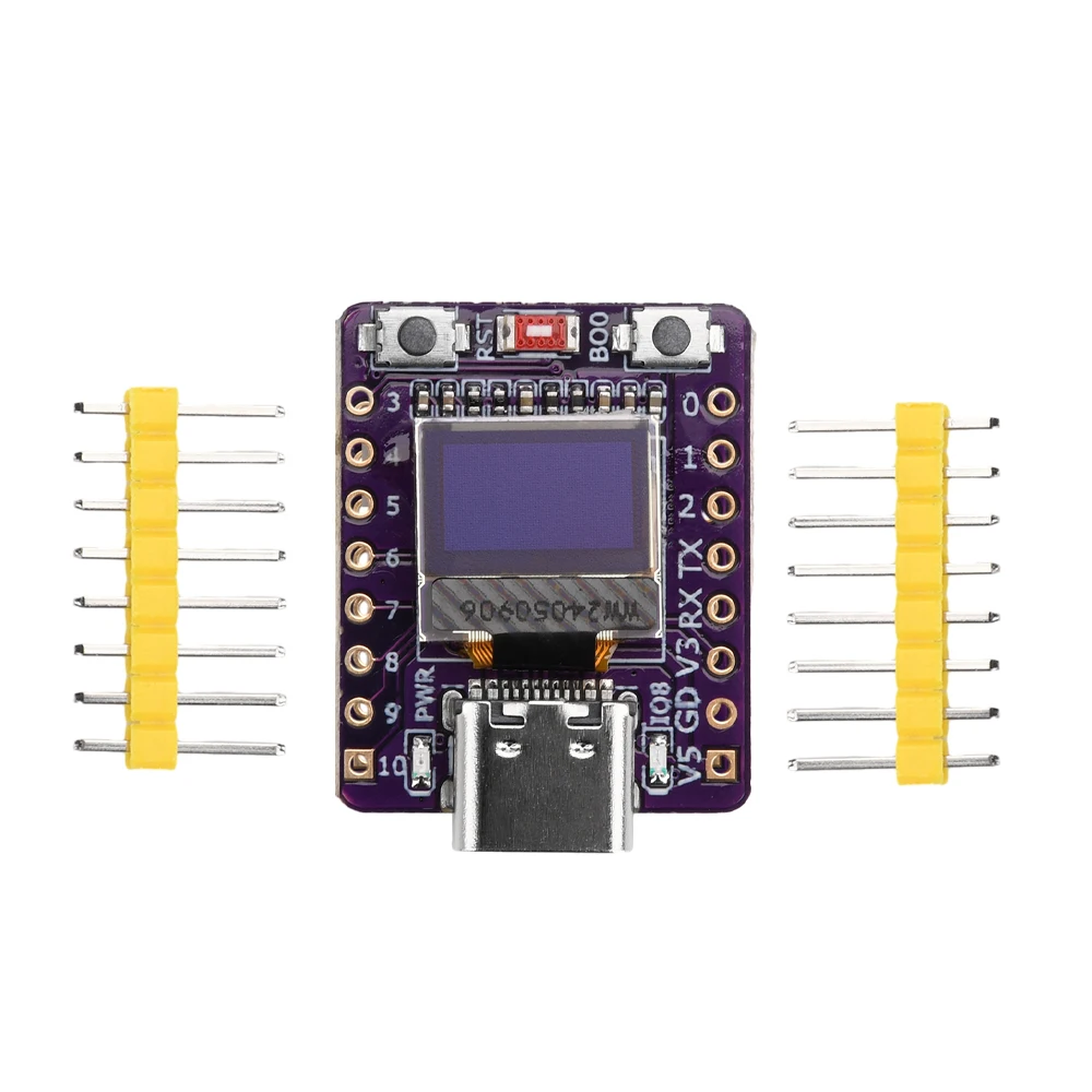 MINI ESP32-C3 Development Board Ceramic Antenna ESP32 with 0.42 Inch OLED Display 4MB Flash USB Type-C ESP32 C3