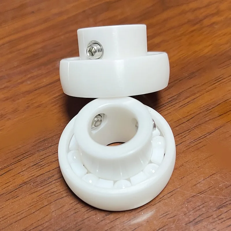 Zirconia ceramic outer spherical bearing UC 203 204 205 206 207 208 209 insulation and waterproofing