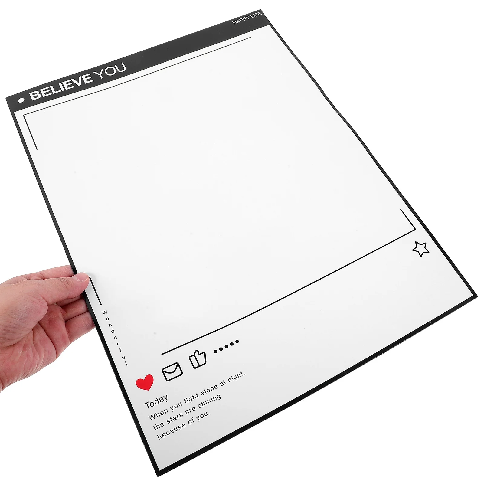 لوحة كتابة الثلاجة، سبورة بيضاء مغناطيسية، تقويم ورقي، لوحة مسح جاف، مخطط أسبوعي، قائمة بقالة، مغناطيس #2