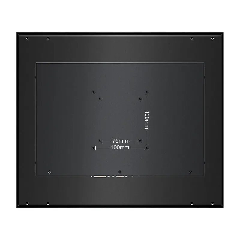 عرض ساخن لعام 2025 مثبت على الحائط/Vesa 1280*1024 صناعي 19 بوصة شاشة LCD مقاومة تعمل باللمس واجهات الآلة البشرية #4