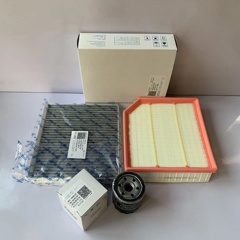 

Воздушный фильтр Салонный фильтр Масляный фильтр Подходит для ChangAn EADO Plus 2022 2023, 1,4 T