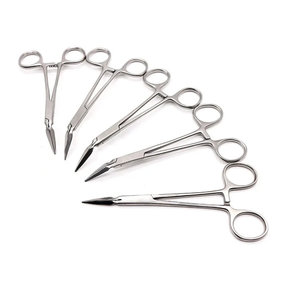 

Dental Residual Root Tweezers Forceps Tooth Extractor Plier Fragment Minimally Invasive Cutter Dentistry Surgical Instrument