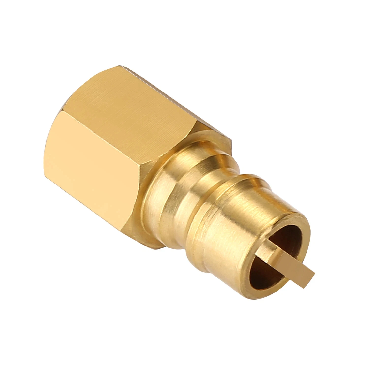 Propane Adapter Fittings Brass Lp Gas Propane Hose Gas Hose Connector Quick Connect Natural Gas Quick Connect For Propane Tank