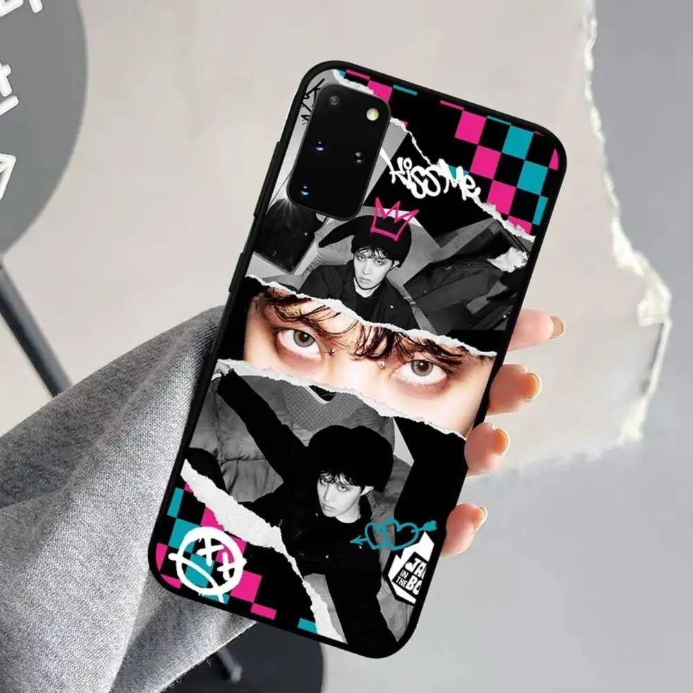 Music Idol Singer J-hope Phone Case For Samsung S 24 fe 25 Ultra plus 20 lite 21 30 22 23 24 22 Ultra 5G Fundas