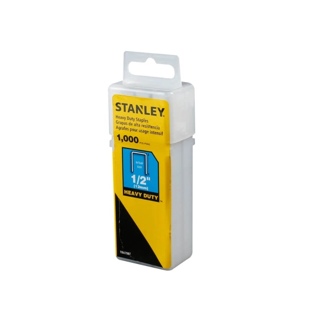 HEAVY DUTY 12MM 1/2 1000 STANLEY STAMPS