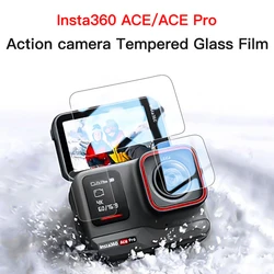 Tempered Glass for Insta360 Ace Screen Lens Protector Film for Insta360 Ace Pro Anti-Scratch Tempered Glass Protective Accessory