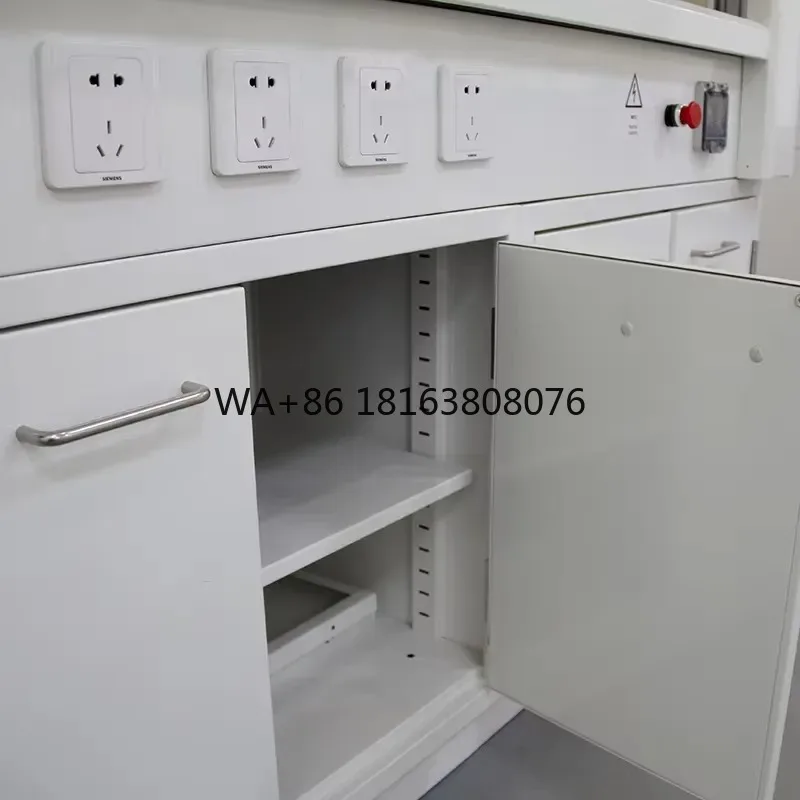 Air Flow Touch-PANEL Metal Steel Fume Hood
