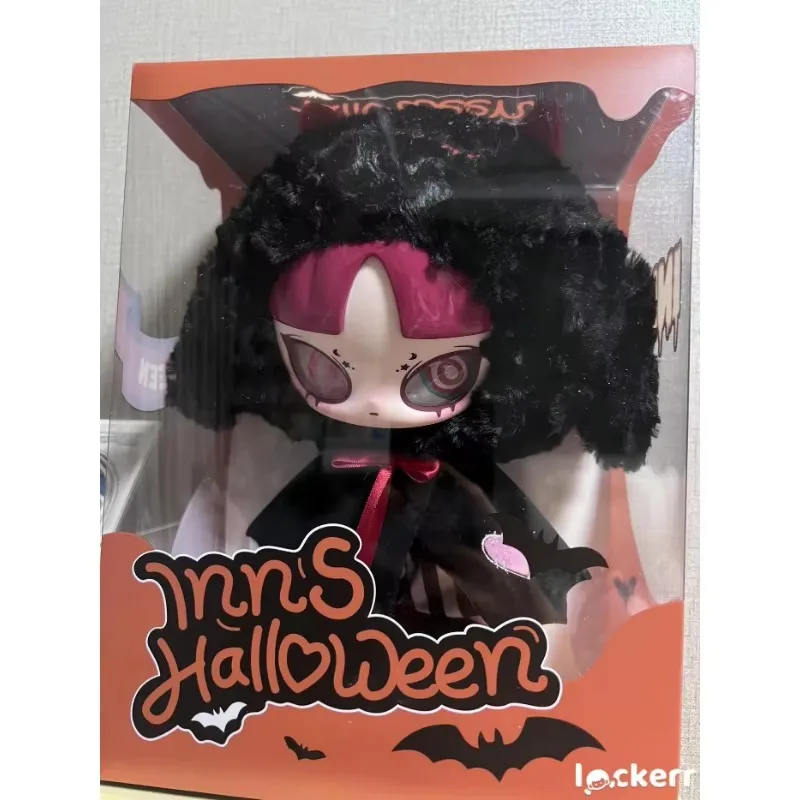 Nuova scatola cieca in peluche invernale INN-Silent, fatta a mano, per ufficio, ragazzo, bambola, decorazione, ragazze, carino, carta da appendere