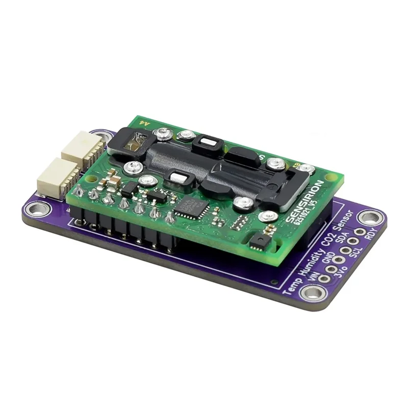 Module de capteurs de qualité de l'air SCD30 pour les mesures de CO2 et RH T I2C Modbus PWM