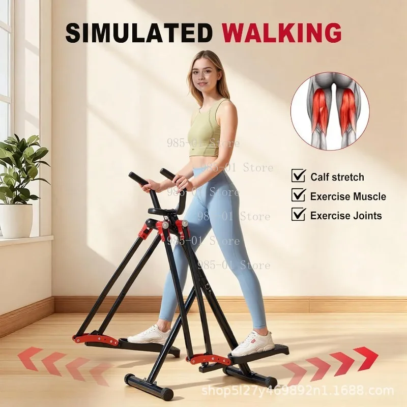 Indoor Space Walker, Front and Back Left Right Swing Trainer Home Fitness Equipment for Elderly Walking Exercise