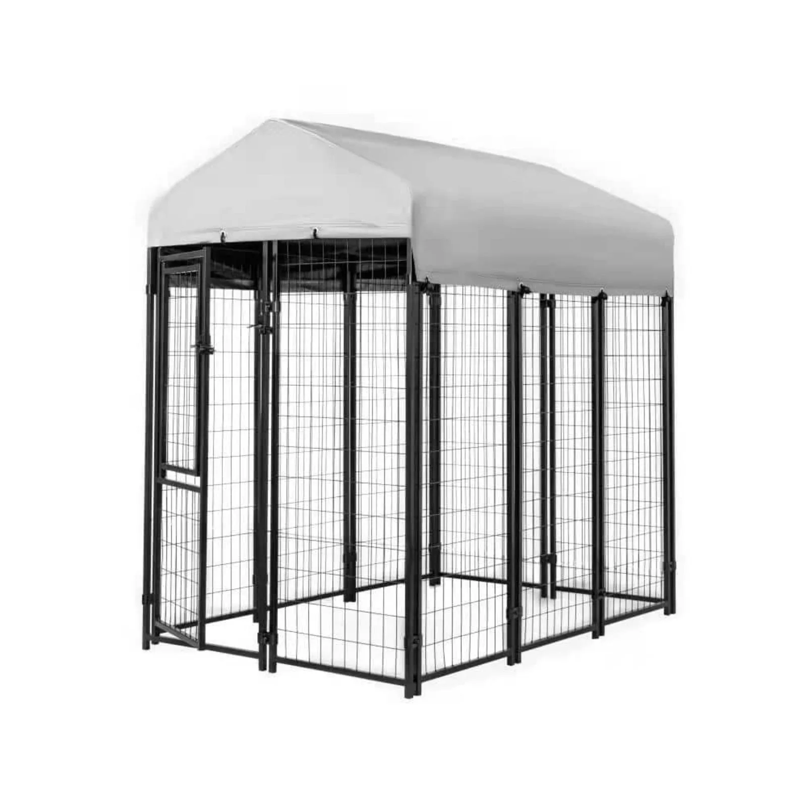 

4 ft. x 4 ft. x 6 ft. Welded Wire Dog Fence Kennel Kit