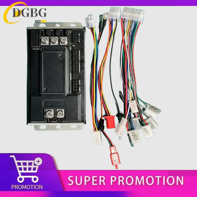 36-48-72-84v-コントローラ正弦波-40a-500-ワット-1500-ワット-2000-ワット-3000-ワット-3-モードブラシレスモジュールコントローラ電動自転車スクーター用