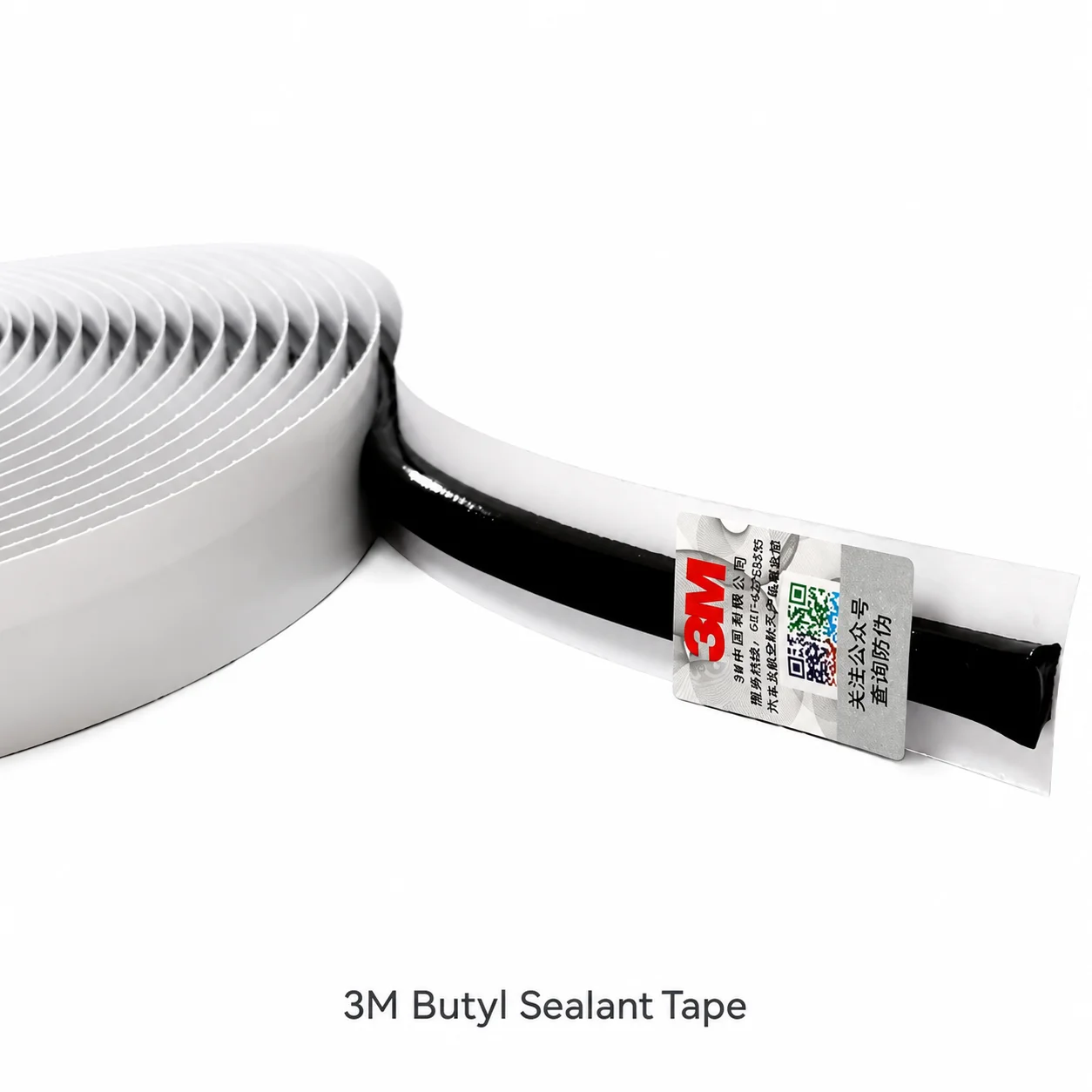 3M Butyl Sealant Tape Non-Drying Waterproof Rope Caulk for Car Door Headlight Speaker Glass Metal Plastic Automotive Repair