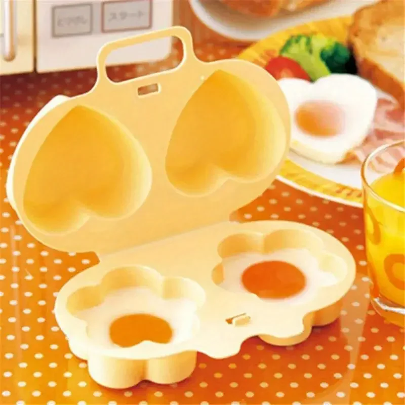 

1PCS Microwave Egg Steamer For Home Kitchen Non-Stick Omelet Utensils Cooking Egg Bowl Mould Cooking Kitchen Tools