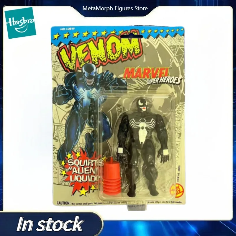 

Оригинальная коллекционная модель аниме-фигурки Венома из серии Hasbro Marvel Legends