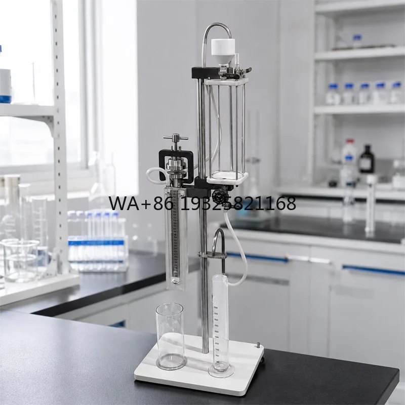Paper Air Permeability Tester Paperboard Air Permeance Testing Machine Lab Printing Paper Sheet Board Air Breathability Analyzer