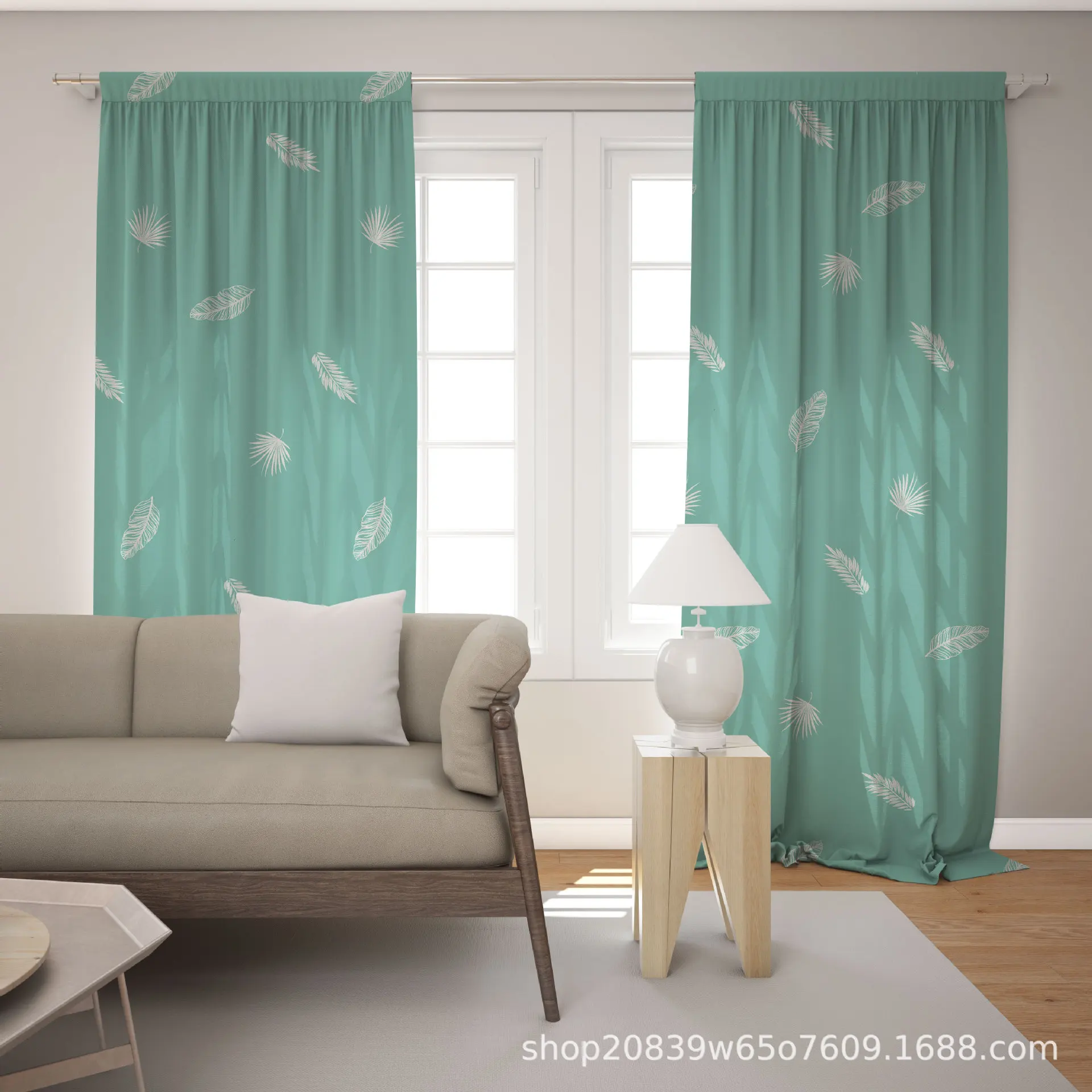 

Curtains Sunshades Simple Installation Non-perforation Bedroom Dormitory Study Sunscreen Sunscreen Cloth