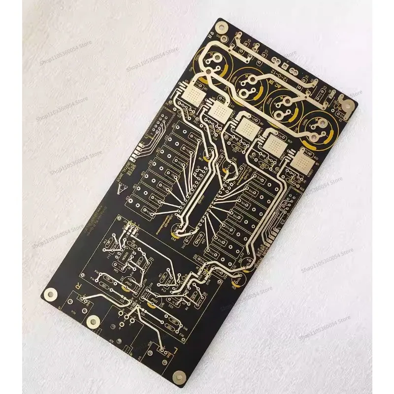 For TDA1541 Pure Decoding Board, Wiring Gold-plated, Gold Wire Version, Second Edition
