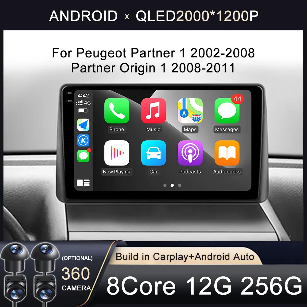 Car Radio Carplay F… - image