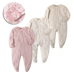 spring and autumn Newborn Baby Jumpsuit suit Baby Clothes for Girls Long Sleeve Baby Romper Jumpsuit overalls Baby Clothing