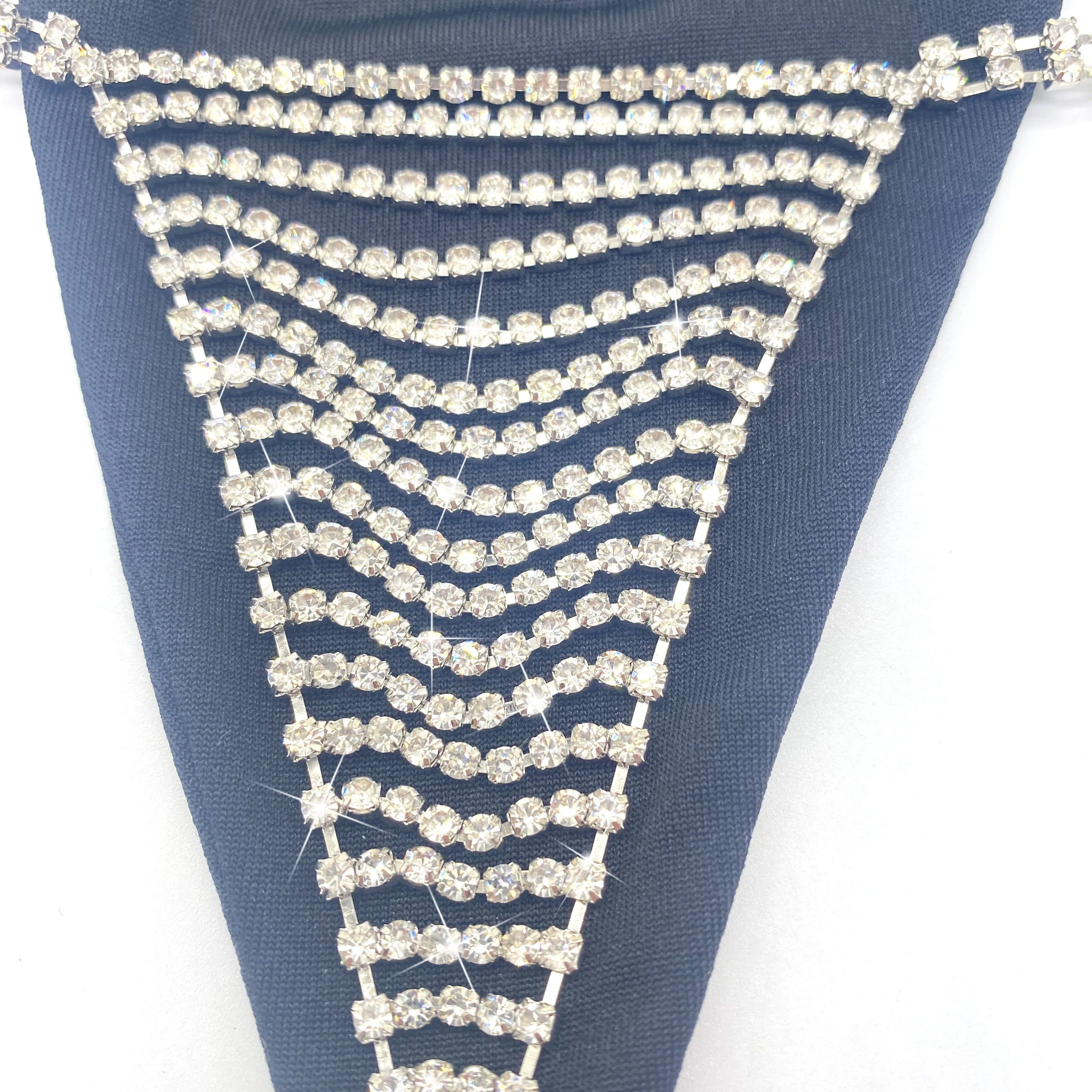유럽과 미국에서 온 다용도 멀티 레이어 끈 팬티, 새로 - Body Jewelry Europe 리뷰 및 가격