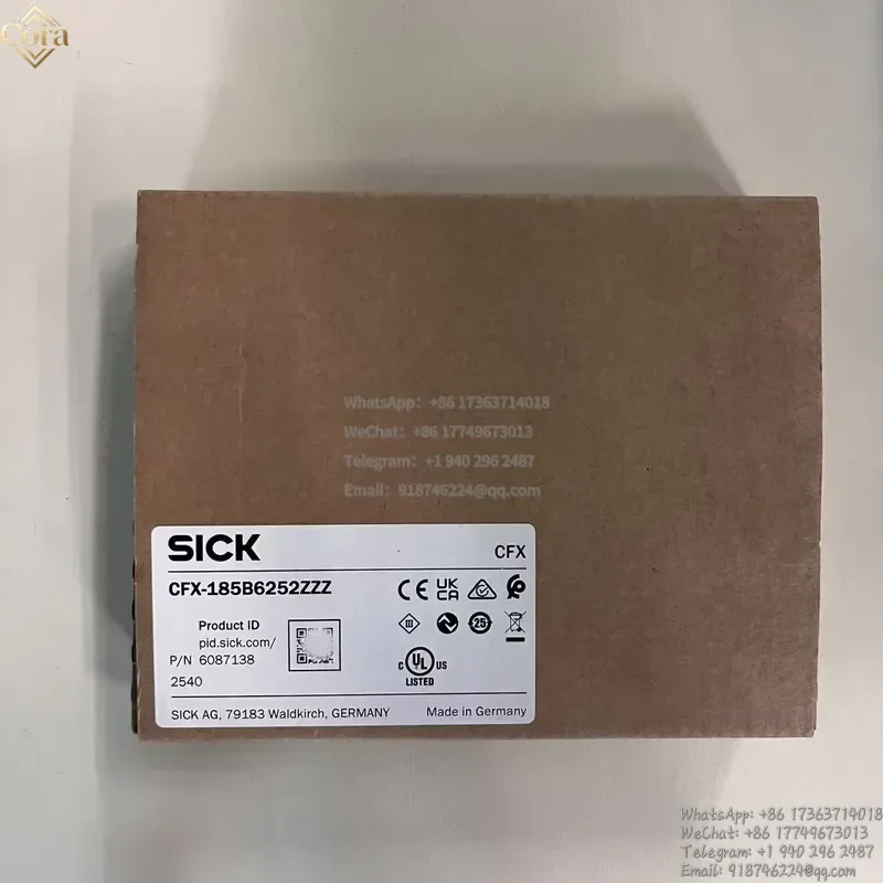 SICK brand origianl CFX-185B6252ZZZ part no.: 6087138 FORK SENSORS new