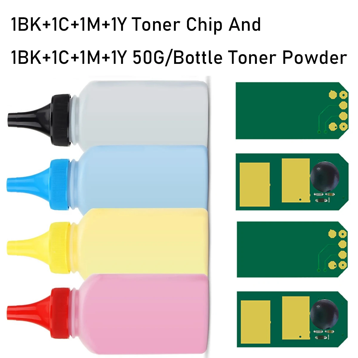 5AA Toner Powder Chip Compatible for OKI C310 C310dn C312dn C330 C331dn MC351 MC352dn MC362dn MC361 C510dn C511dn C530 C531dn