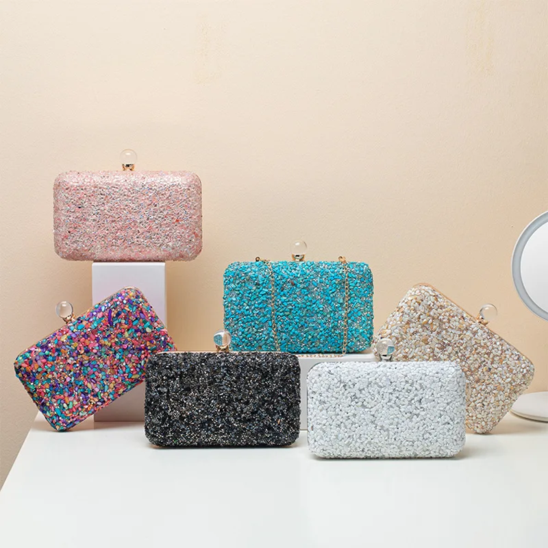 

Модная сумка для ужина со стразами и бриллиантами, знаменитости, ретро, электронная коммерция, доступные блестящие стеганые сумки через плечо, дизайнерские роскошные сумки