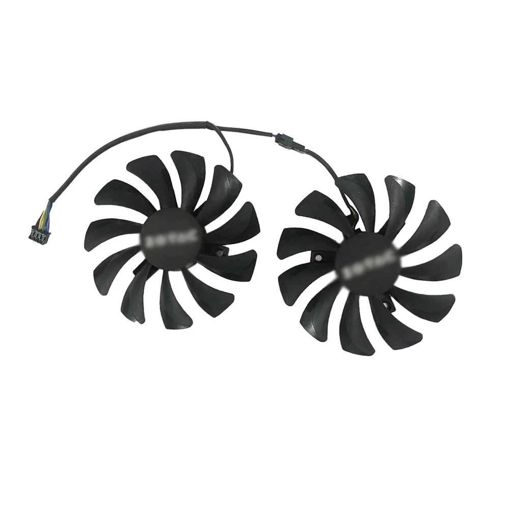 2Pcs/Set,PLD09210S12HH,GA91S2H,Video Card Fan,Graphics Video Cooling Cooler,For MSI GTX 1660 SUPER VENTUS XS,51RISC RX 6600M 8GB