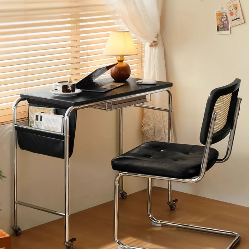 

Nordic Home Desk Household Student Writing Table Sofa Side Bedside Table Removable Computer Desk Small Table Bedside Lazy Tables